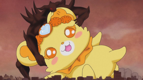 血の繋がり?