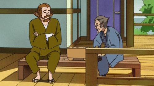 隠居二人
